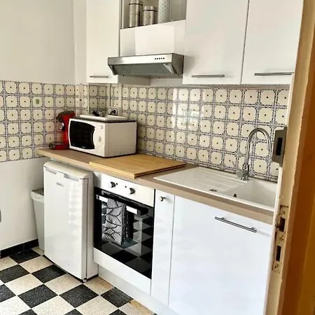 Charmant Studio A 50m De La Plage דירה *